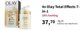 Plein.nl Olay Total Effects 7-in-1 aanbieding