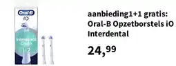 Plein.nl Oral-B Opzetborstels iO Interdental aanbieding