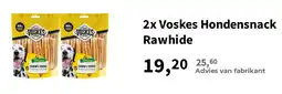 Plein.nl Voskes Hondensnack Rawhide aanbieding