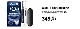 Plein.nl Oral-B Elektrische Tandenborstel iO aanbieding