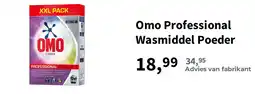 Plein.nl Omo Professional Wasmiddel Poeder aanbieding