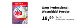 Plein.nl Omo Professional Wasmiddel Poeder aanbieding