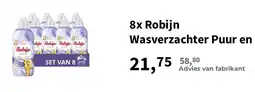 Plein.nl Robijn Wasverzachter Puur en aanbieding