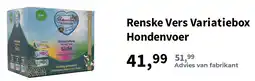 Plein.nl Renske Vers Variatiebox Hondenvoer aanbieding