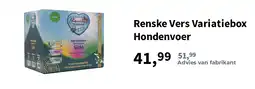 Plein.nl Renske Vers Variatiebox Hondenvoer aanbieding