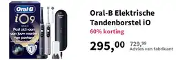 Plein.nl Oral-B Elektrische Tandenborstel iO aanbieding