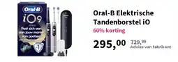 Plein.nl Oral-B Elektrische Tandenborstel iO aanbieding