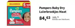 Plein.nl Pampers Baby Dry Luierbroekjes Maat aanbieding