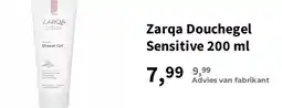 Plein.nl Zarqa Douchegel Sensitive aanbieding