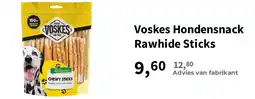 Plein.nl Voskes Hondensnack Rawhide Sticks aanbieding
