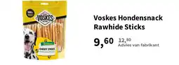 Plein.nl Voskes Hondensnack Rawhide Sticks aanbieding