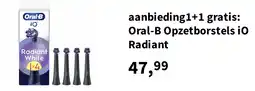 Plein.nl Oral-B Opzetborstels iO Radiant aanbieding
