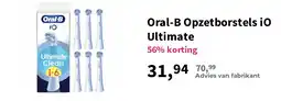 Plein.nl Oral-B Opzetborstels iO Ultimate aanbieding