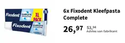 Plein.nl Fixodent Kleefpasta Complete aanbieding