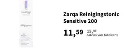 Plein.nl Zarqa Reinigingstonic Sensitive aanbieding