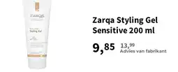 Plein.nl Zarqa Styling Gel Sensitive aanbieding