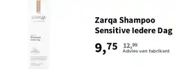 Plein.nl Zarqa Shampoo Sensitive Iedere Dag aanbieding