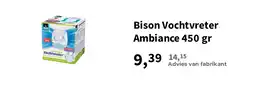 Plein.nl Bison Vochtvreter Ambiance 450 gr aanbieding