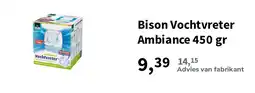 Plein.nl Bison Vochtvreter Ambiance aanbieding