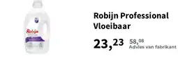 Plein.nl Robijn Professional Vloeibaar aanbieding