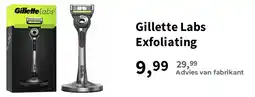 Plein.nl Gillette Labs Exfoliating aanbieding