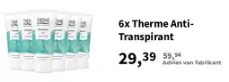 Plein.nl Therme Anti-Transpirant aanbieding