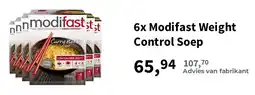 Plein.nl Modifast Weight Control Soep aanbieding