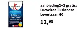 Plein.nl Lucovitaal IJslandse Levertraan 60 aanbieding