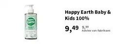 Plein.nl Happy Earth Baby & Kids 100% aanbieding