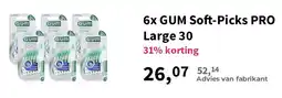 Plein.nl GUM Soft-Picks PRO Large 30 aanbieding
