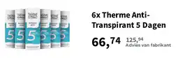 Plein.nl Therme Anti-Transpirant 5 Dagen aanbieding