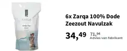 Plein.nl Zarqa 100% Dode Zeezout Navulzak aanbieding
