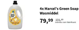 Plein.nl Marcel's Green Soap Wasmiddel aanbieding