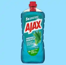 Plein.nl 2+1 gratis: Ajax Allesreiniger Eucalyptus 1,25 aanbieding