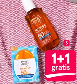 Etos Garnier Ambre Solaire zonbescherming en aftersun aanbieding