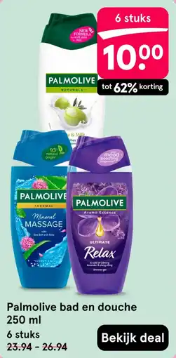Etos Palmolive bad en douche aanbieding