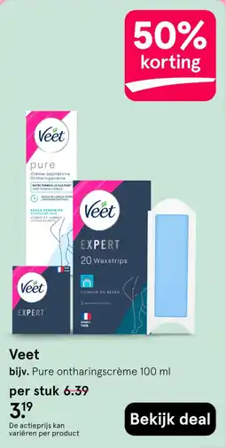 Etos Veet aanbieding