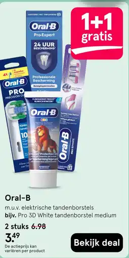 Etos Oral-B aanbieding