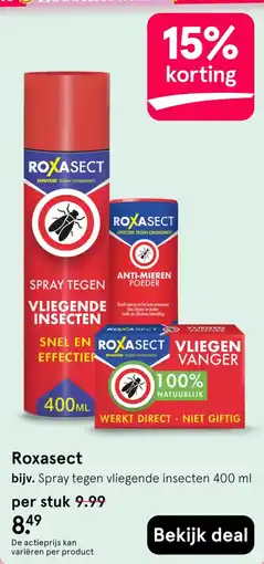 Etos Roxasect aanbieding