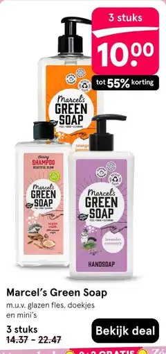 Etos Marcel's Green Soap aanbieding