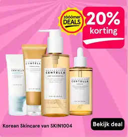 Etos Korean Skincare van SKIN1004 aanbieding