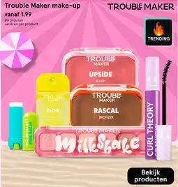 Etos Trouble Maker make-up aanbieding