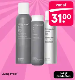 Etos Living Proof aanbieding
