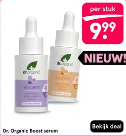 Etos Dr. Organic Boost serum aanbieding