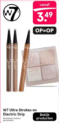 Etos W7 Ultra Strokes en Electric Drip aanbieding