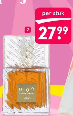 Etos Lattafa Khamra aanbieding