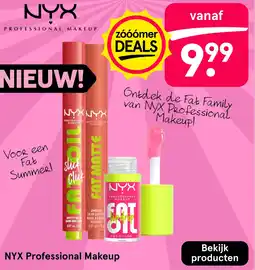 Etos NYX Professional Makeup aanbieding