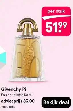 Etos Givenchy Pi aanbieding