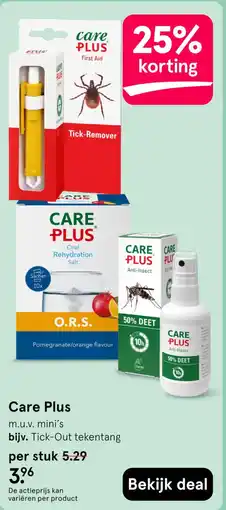 Etos Care Plus aanbieding