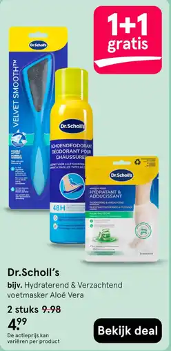 Etos Dr.Scholl's aanbieding